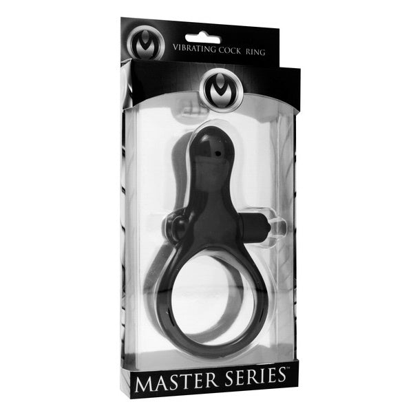 The Mystic Vibrating Cock Ring with Taint Stimulator