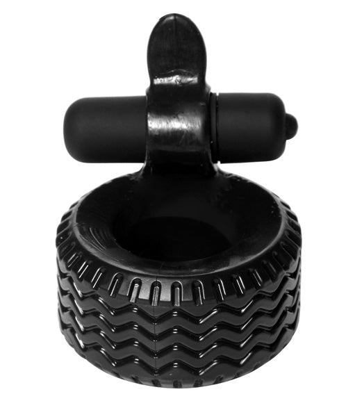 Tread Ultimate Tire Cock Ring with Clit Stimulator