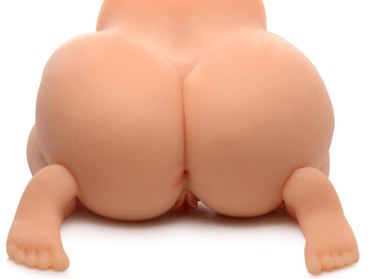 Knees Up Nikki 3D Pussy and Ass Masturbator