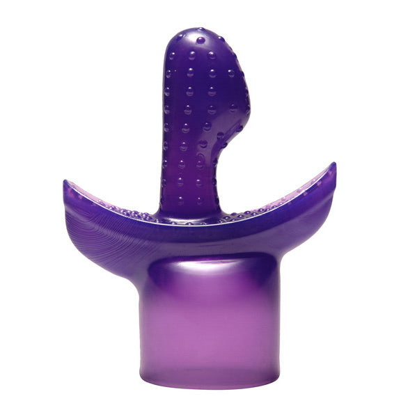 G Tip Wand Massager Attachment- Purple