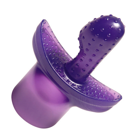 G Tip Wand Massager Attachment- Purple