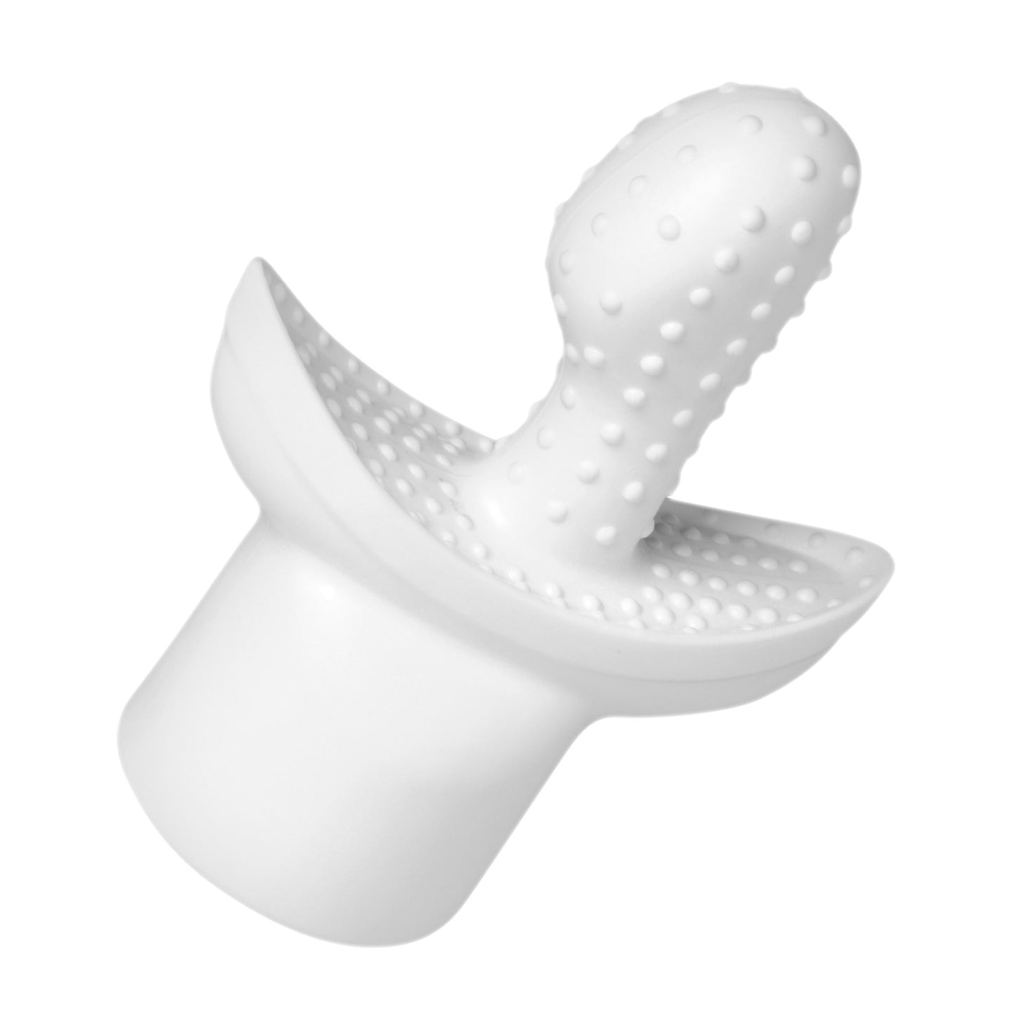 G Tip Wand Massager Attachment- White