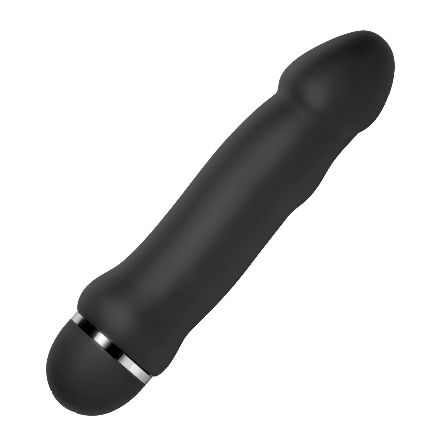 Multi Rhythm 5x Mode Vibrating Silicone Dildo