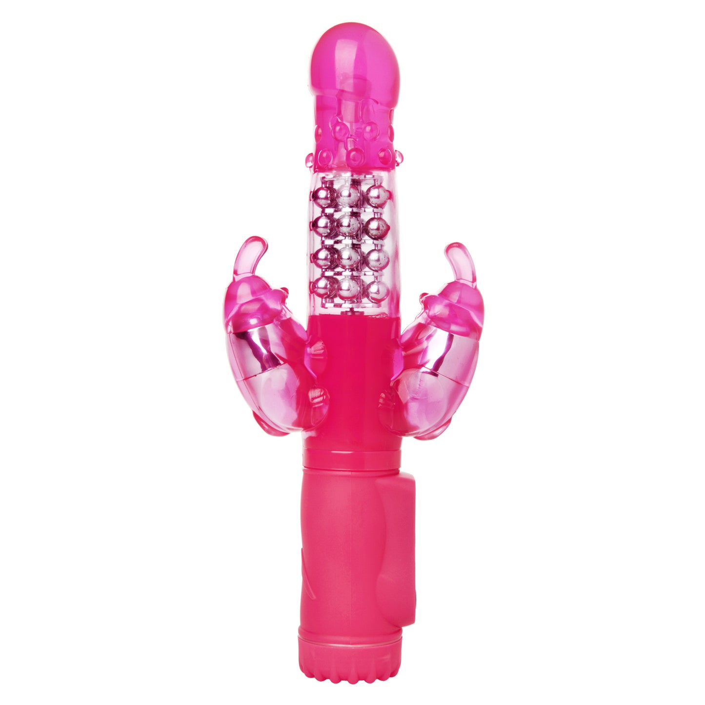 Triple Pleasure Rabbit Vibe With Anal Stimulator