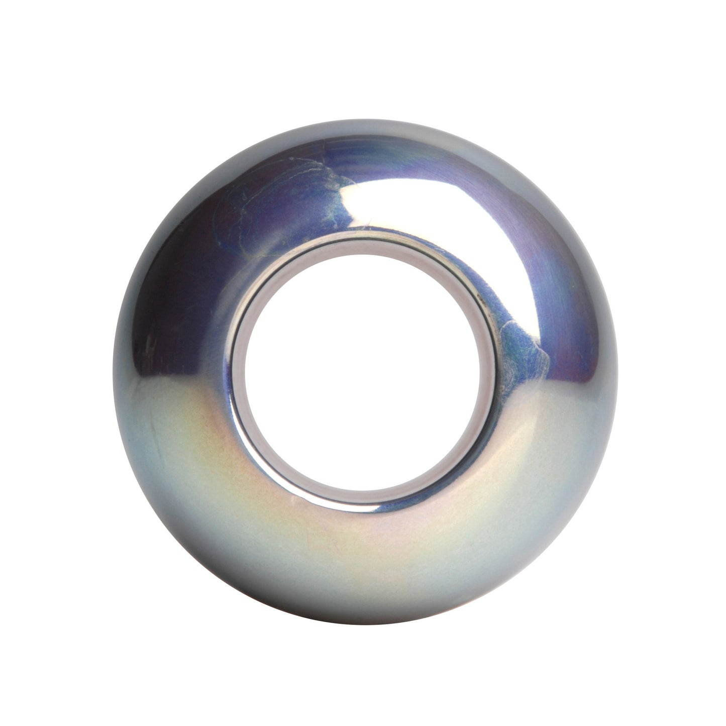 Hollow Aluminum Anal Plug- SM