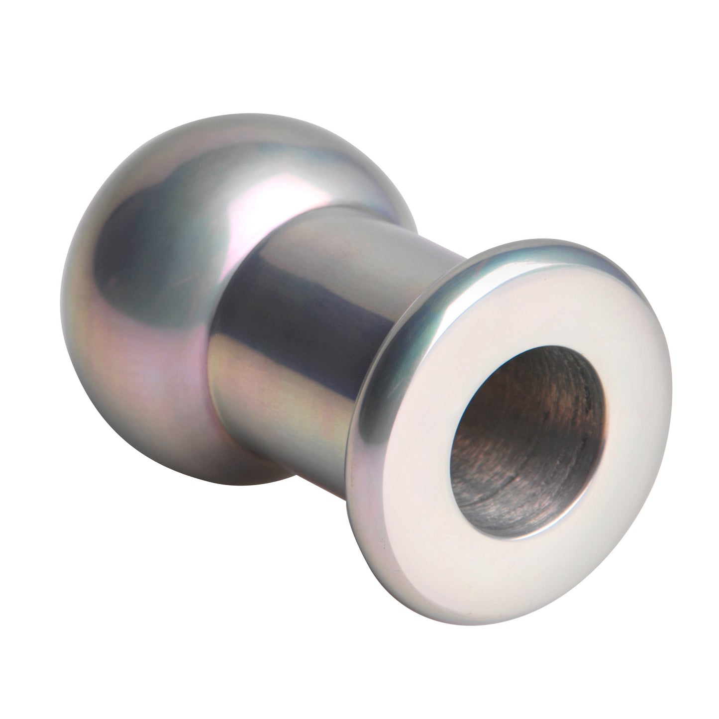 Hollow Aluminum Anal Plug- SM