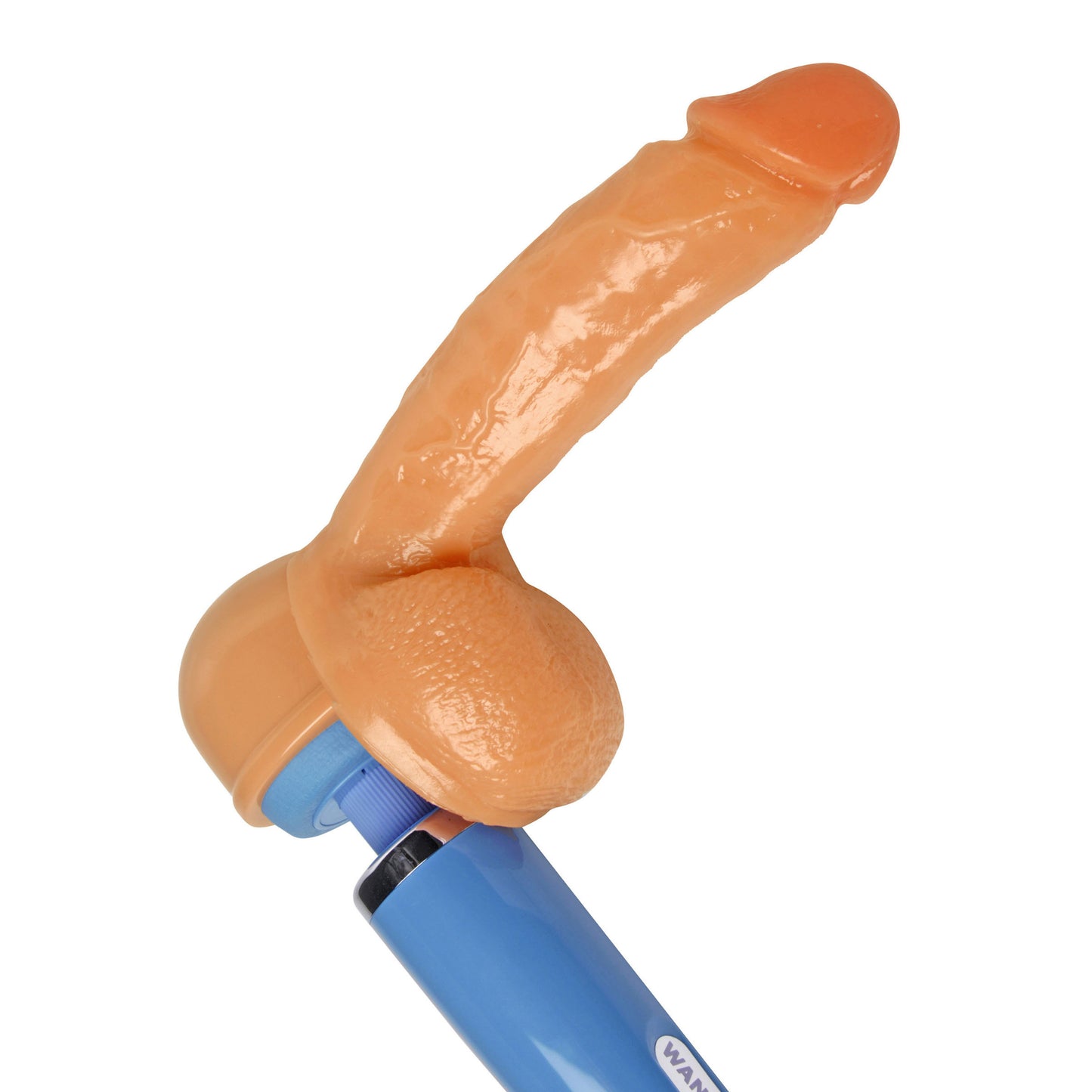 SexFlesh Wand Willy 6.5 Inch Dildo Attachment