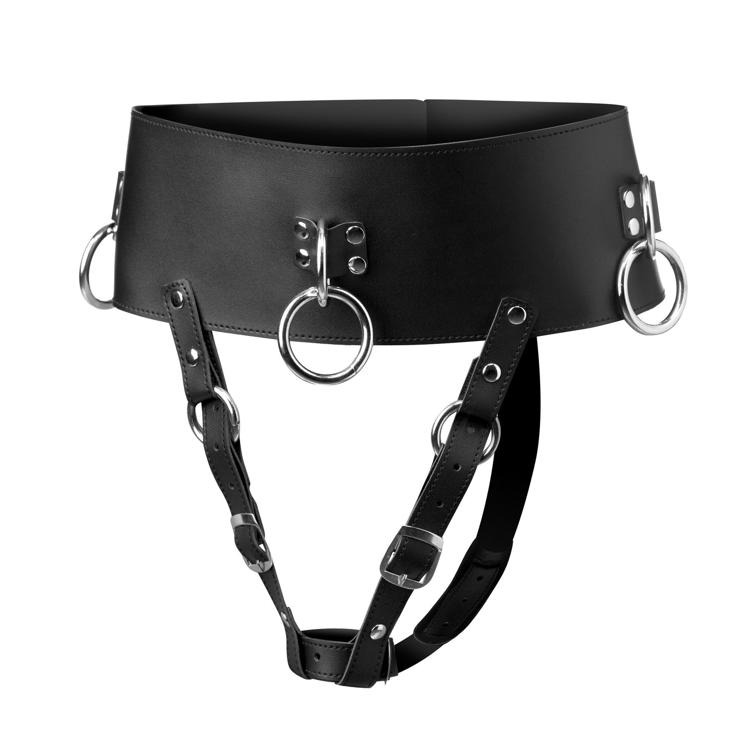 Forced Orgasm Belt and Wand Restraint Kit
