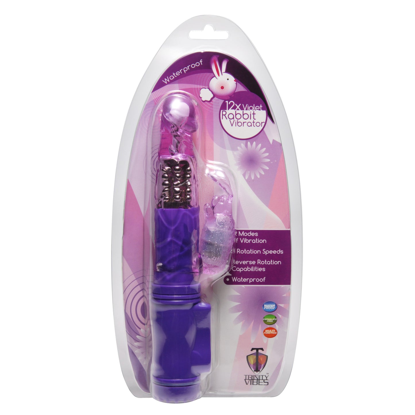 12 Mode Compact Rabbit Vibrator