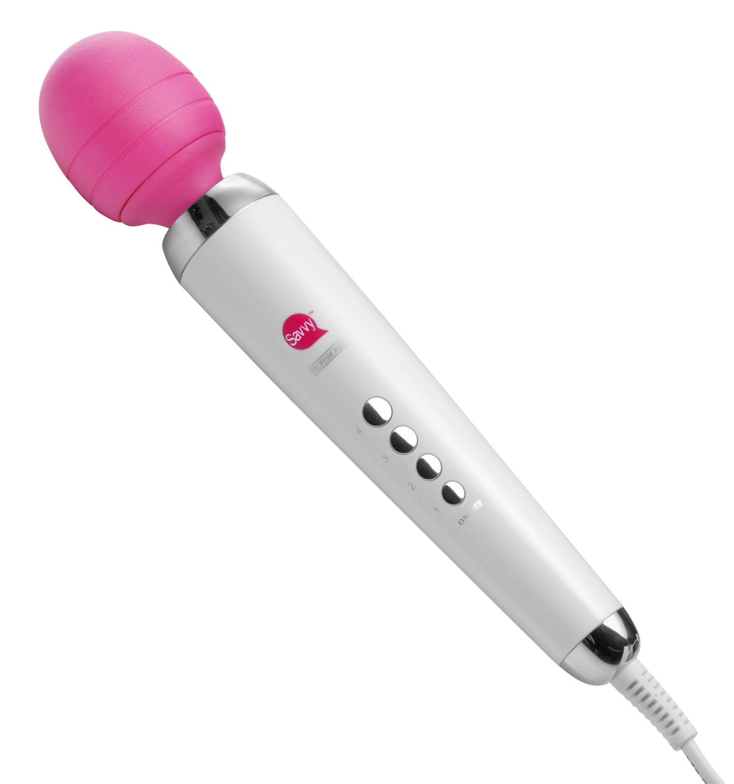 Industrial Strength Wand Massager Kit with Nubby Attachment