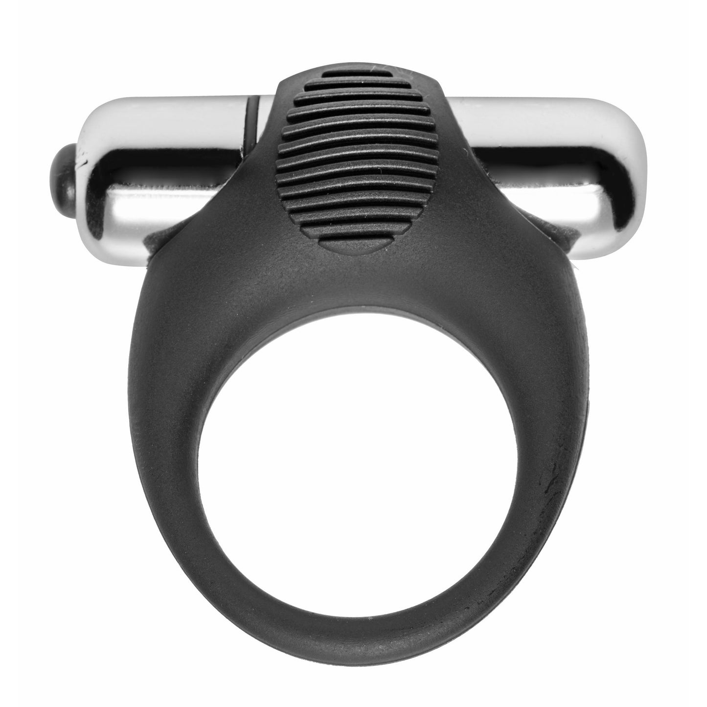 Premium Silicone Stretchy Vibrating Cock Ring