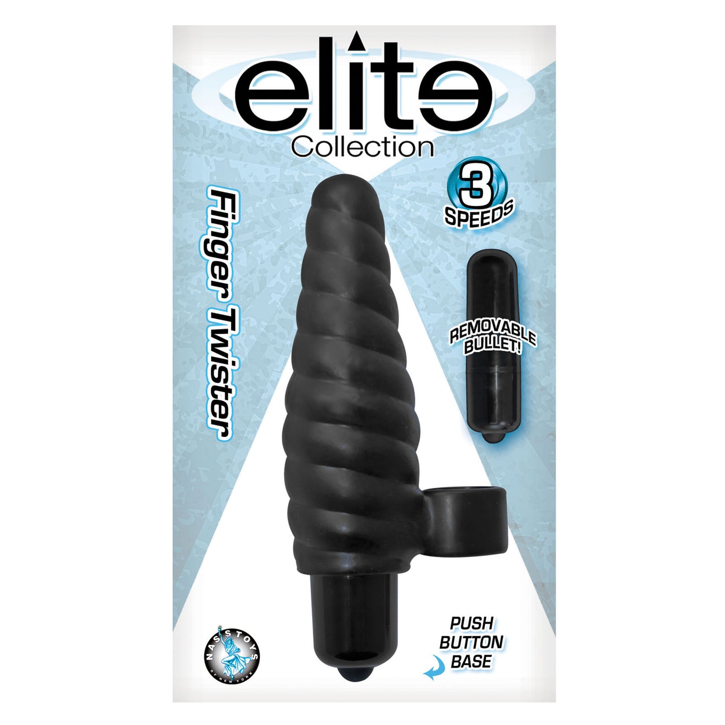 Finger Twister Vibe- Black