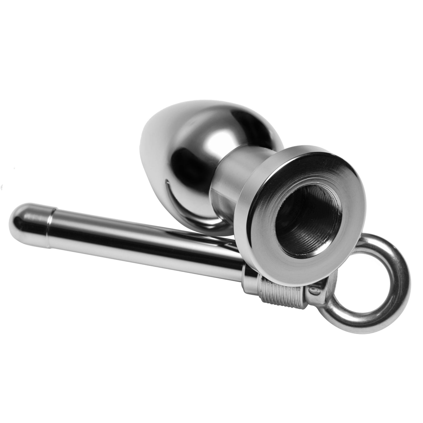 Arsenal Aluminum Tunnel Plug with Removable Core