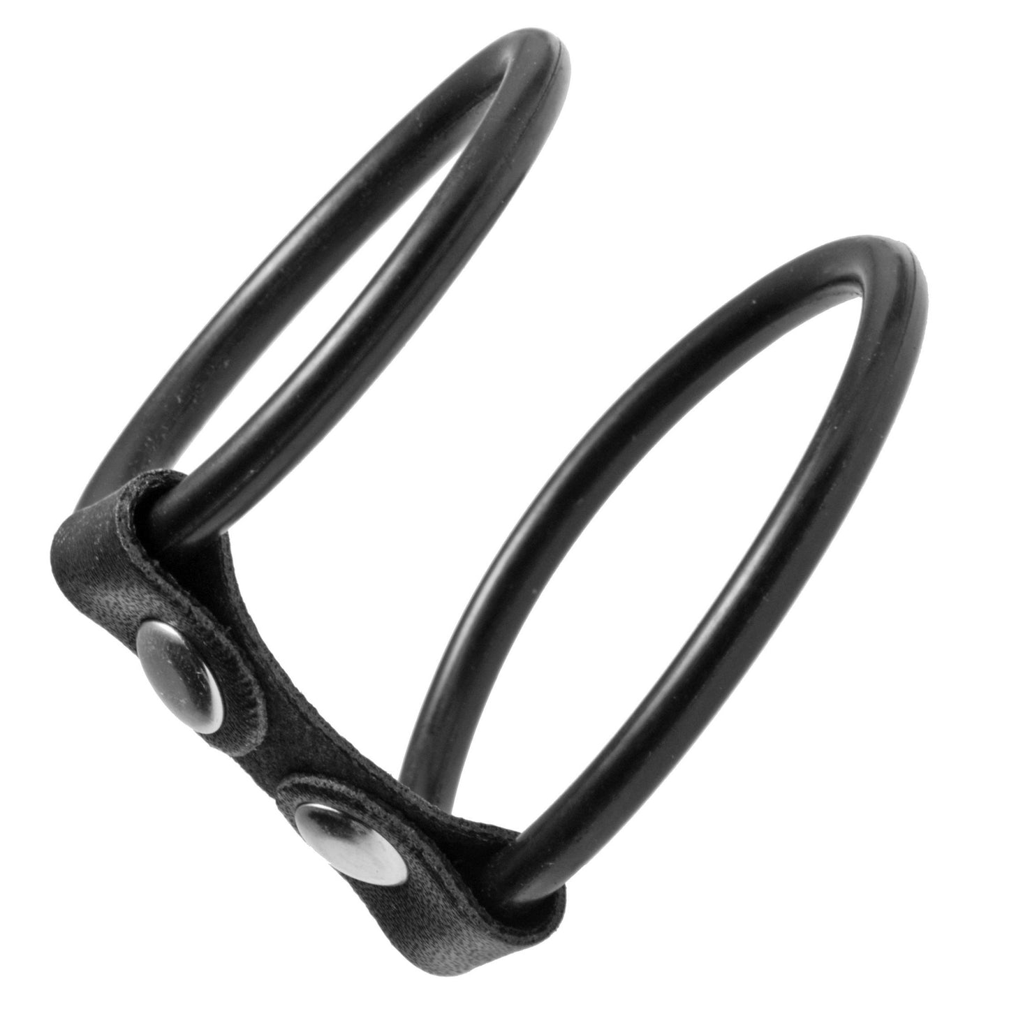 Double Cock Ring Harness