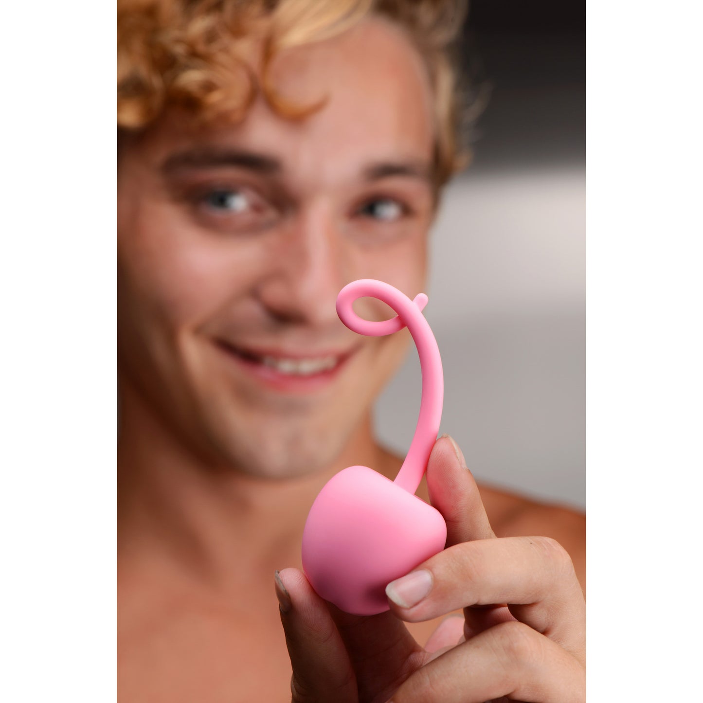 Pig Tail Silicone Anal Plug