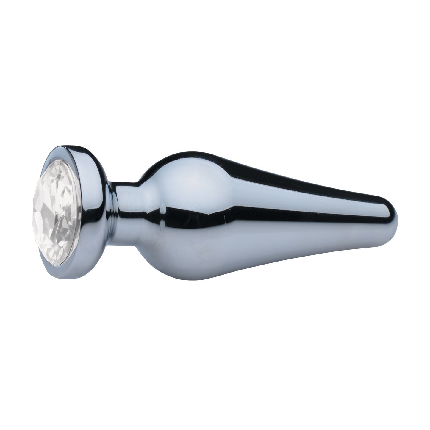 Lucent Bejeweled Aluminum Anal Plug