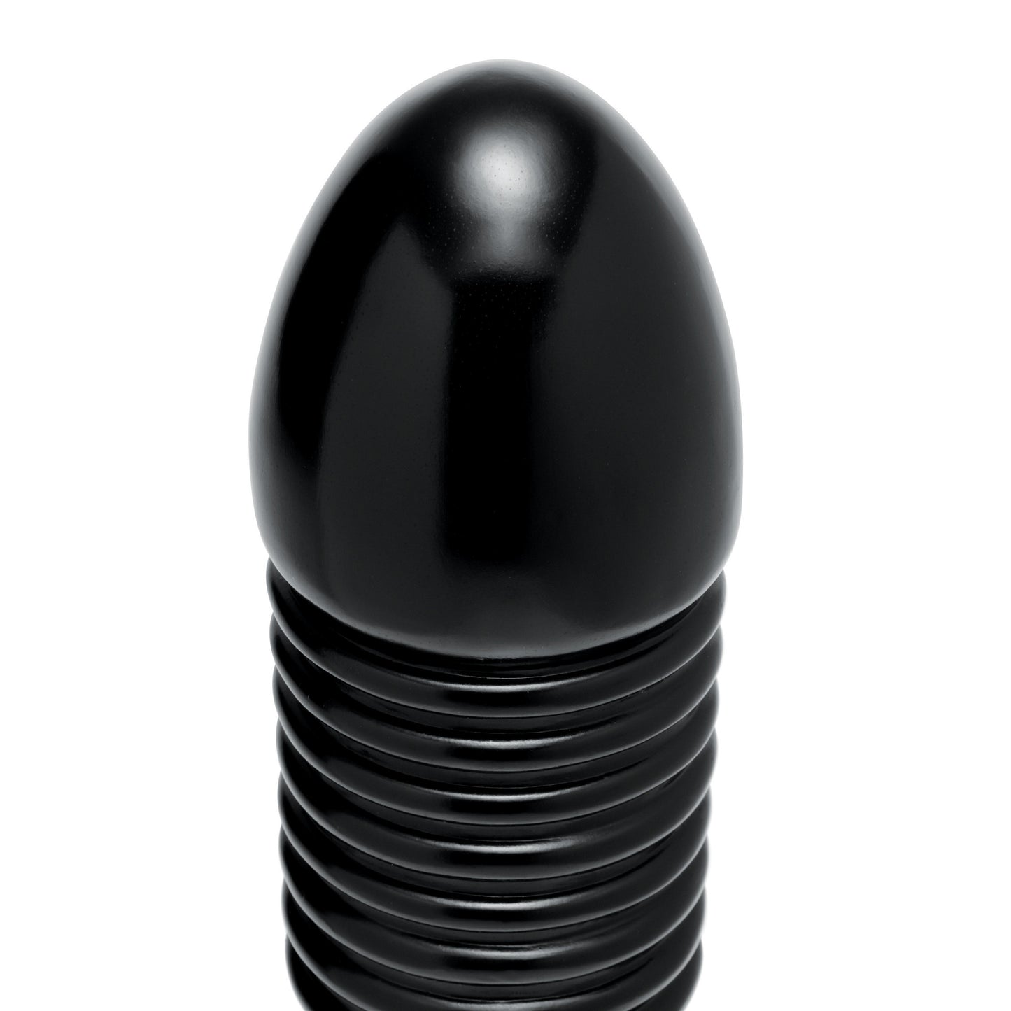 The Enormass - Ribbed Plug With Suction Base