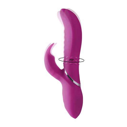 Silicone Rotating Rabbit Vibrator