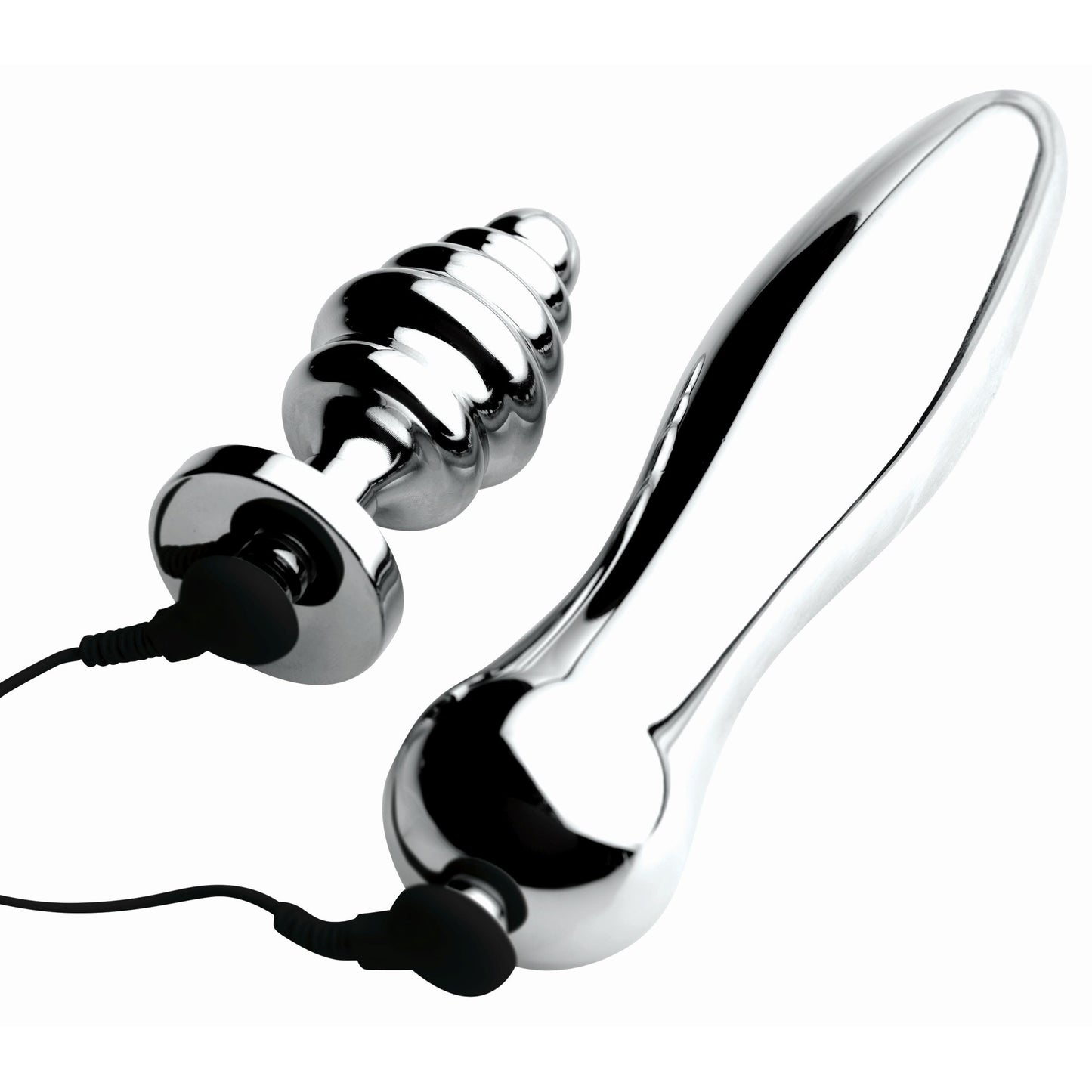 Zeus Deluxe Series Voltaic for Her Stainless Steel Female E-stim Kit