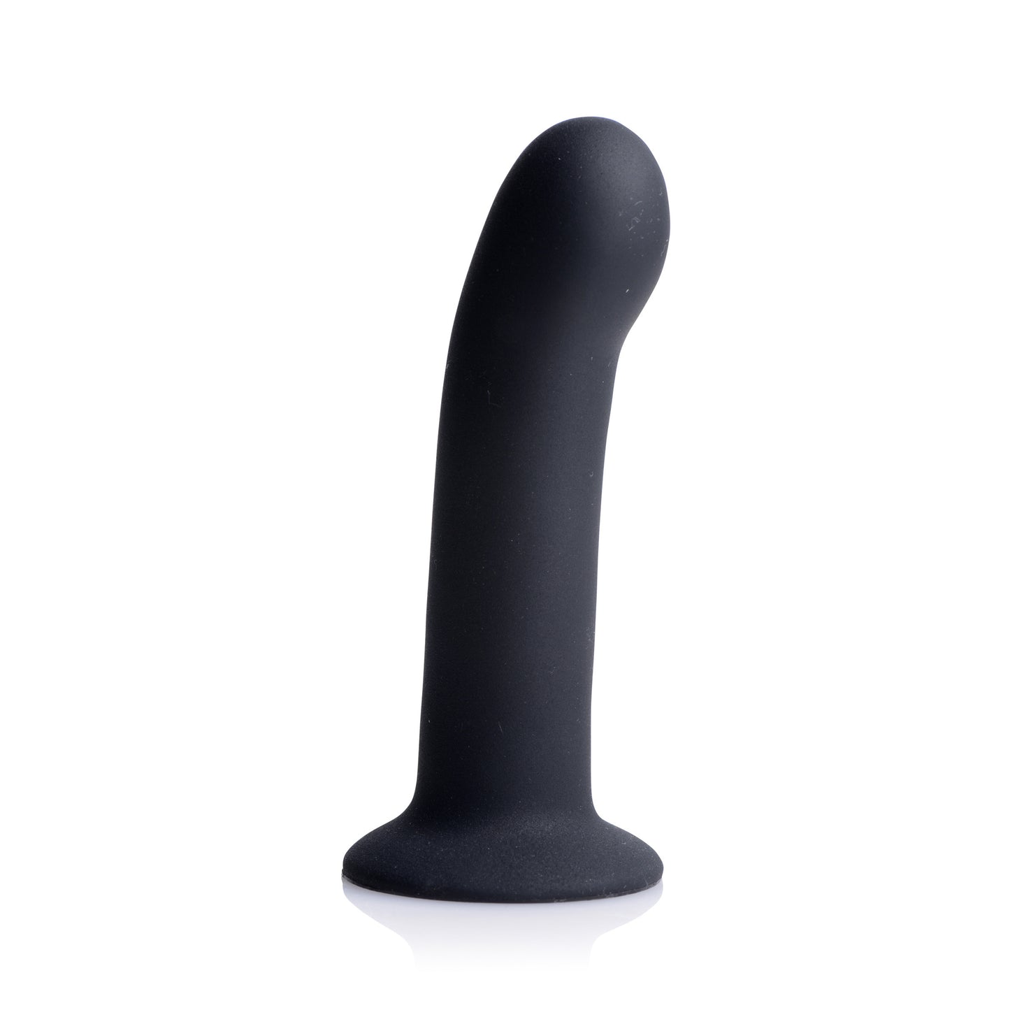 Black Silicone Strap-on Dildo - Large