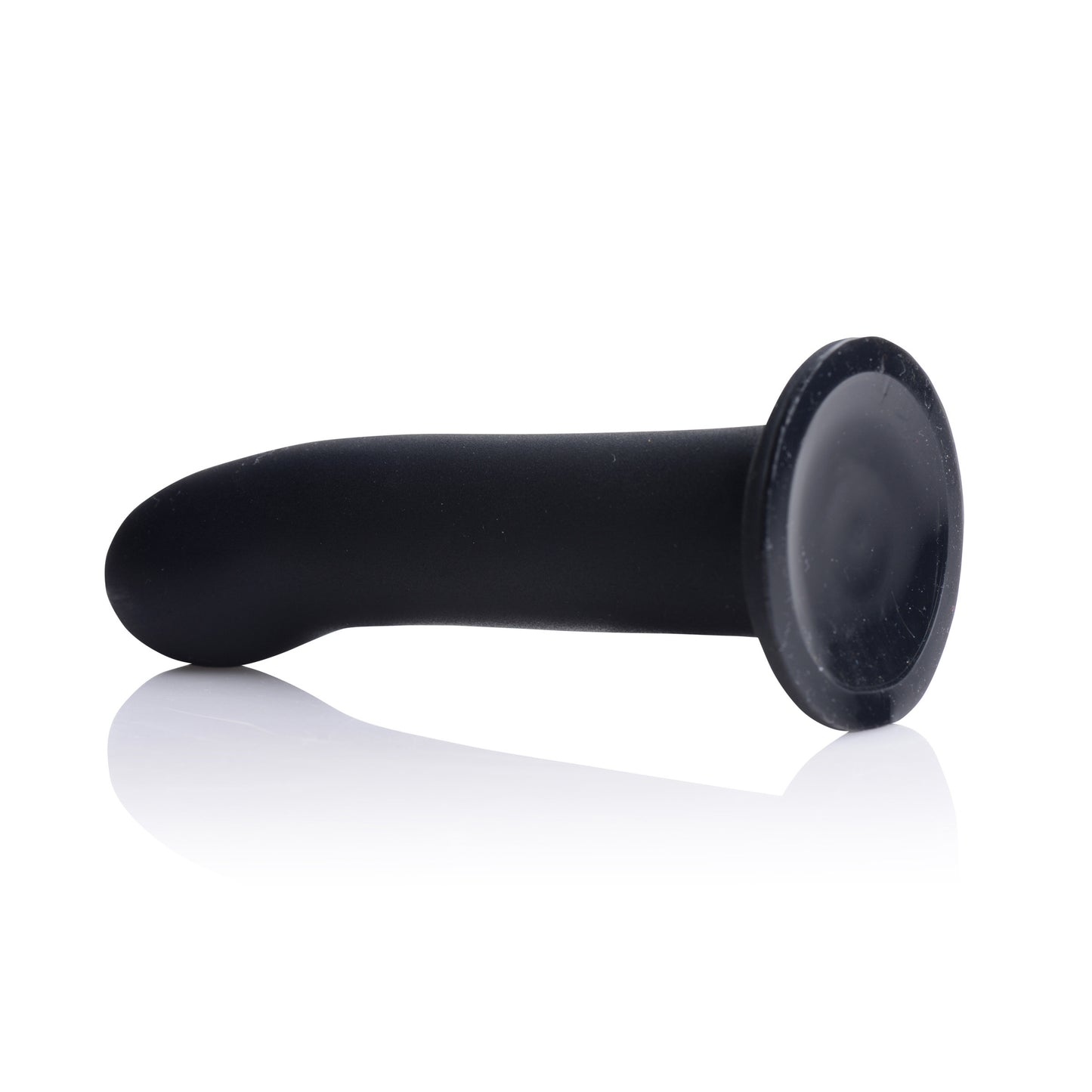 Black Silicone Strap-on Dildo - Large