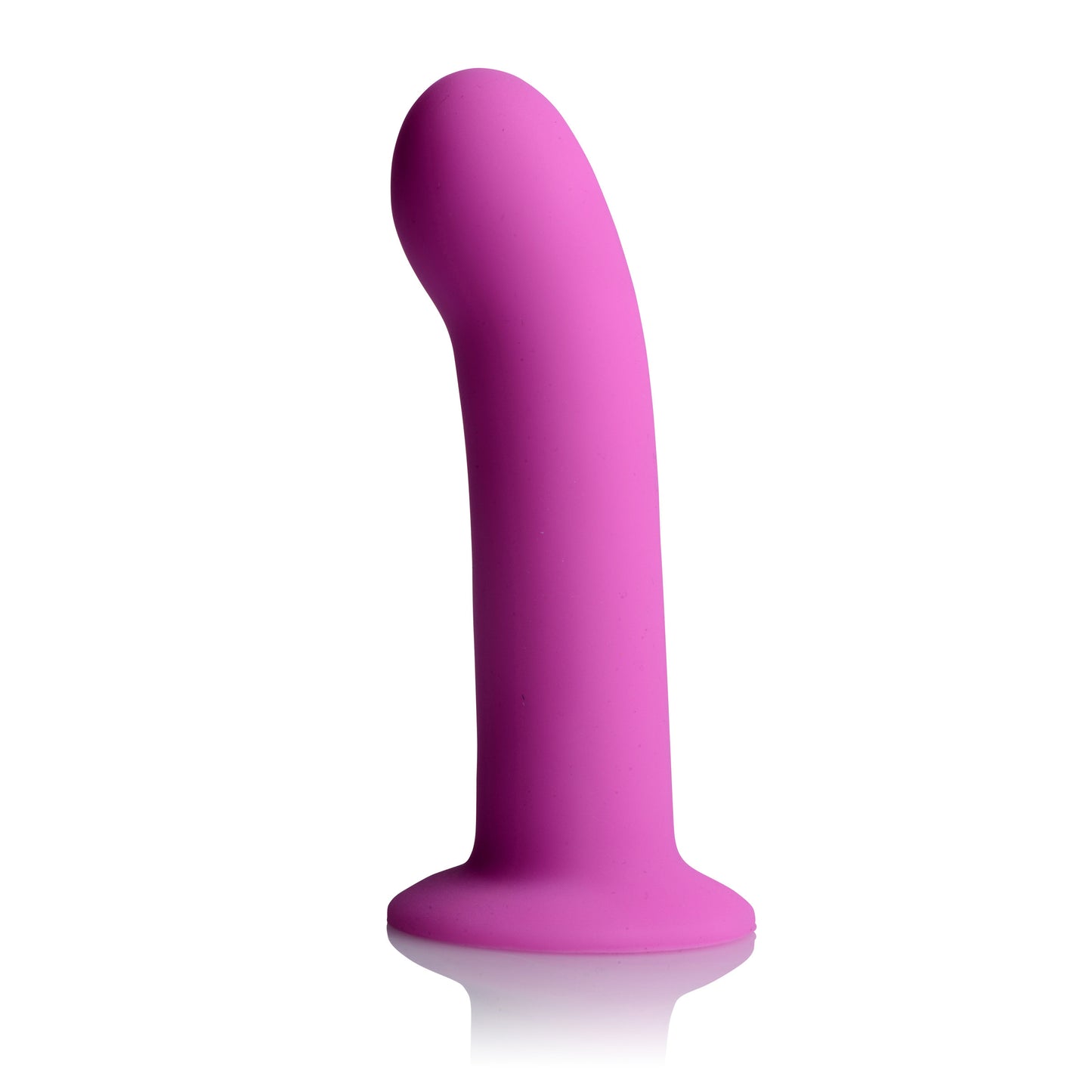 Pink Silicone Strap-on Dildo - Large