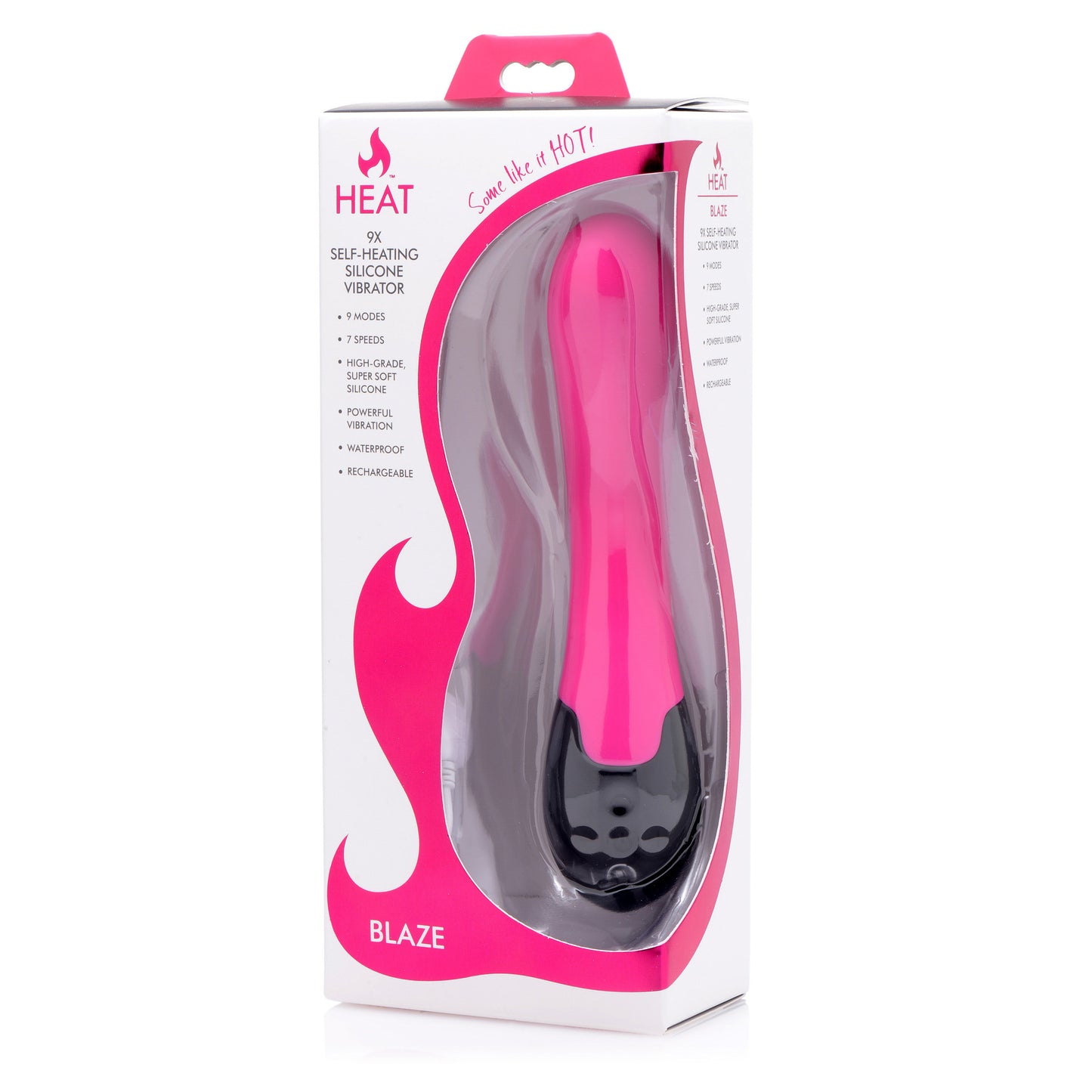 Blaze 9X Self-Heating Silicone Vibrator