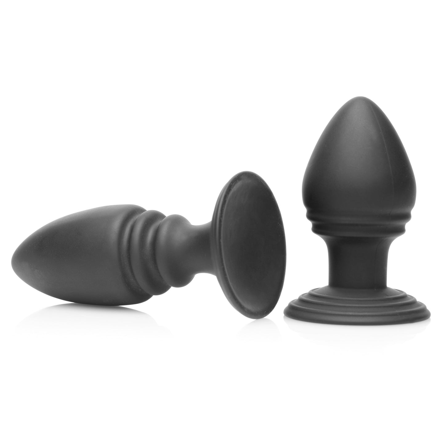 Duplex Silicone Anal Plug Set