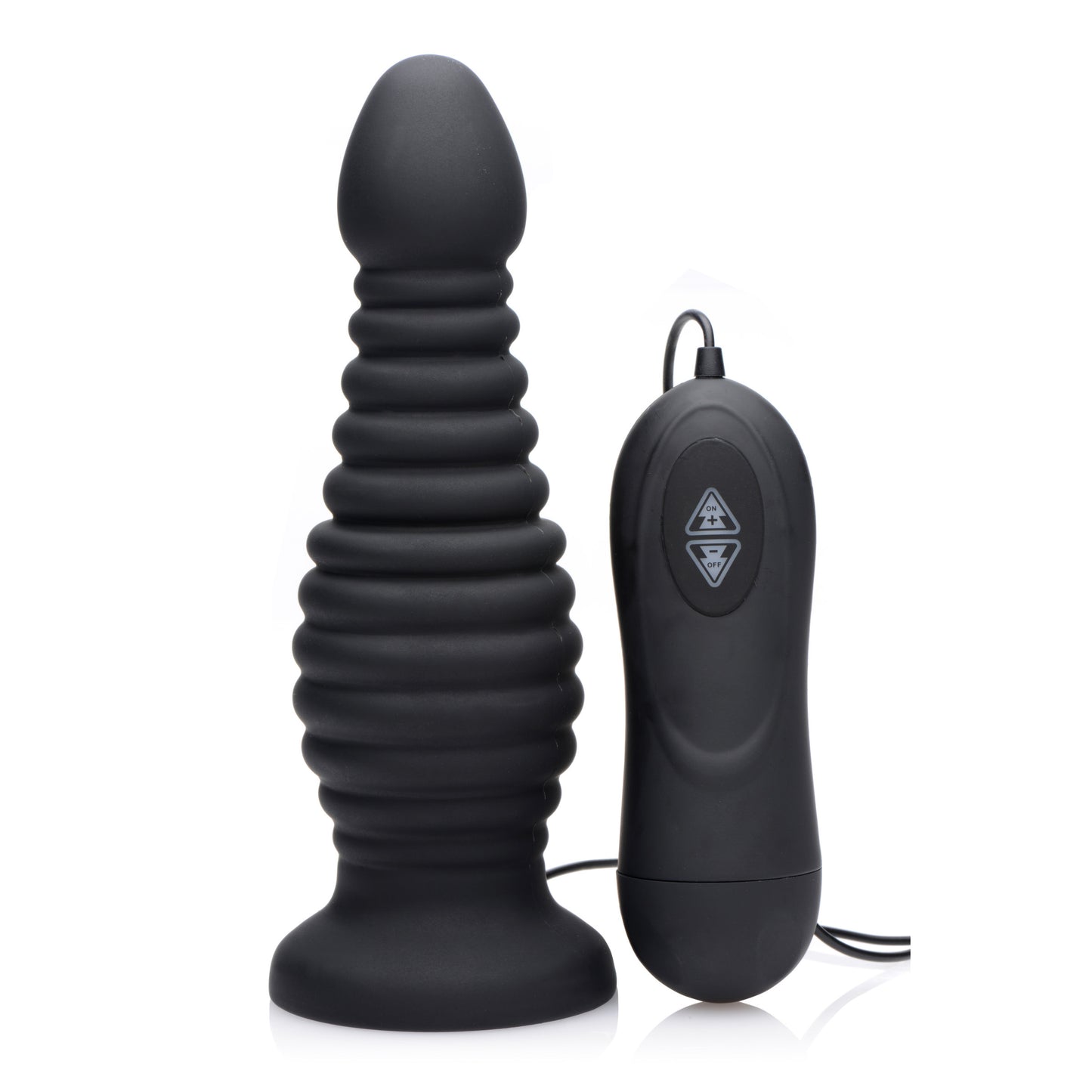 Auto Thruster Vibrating Silicone Anal Plug