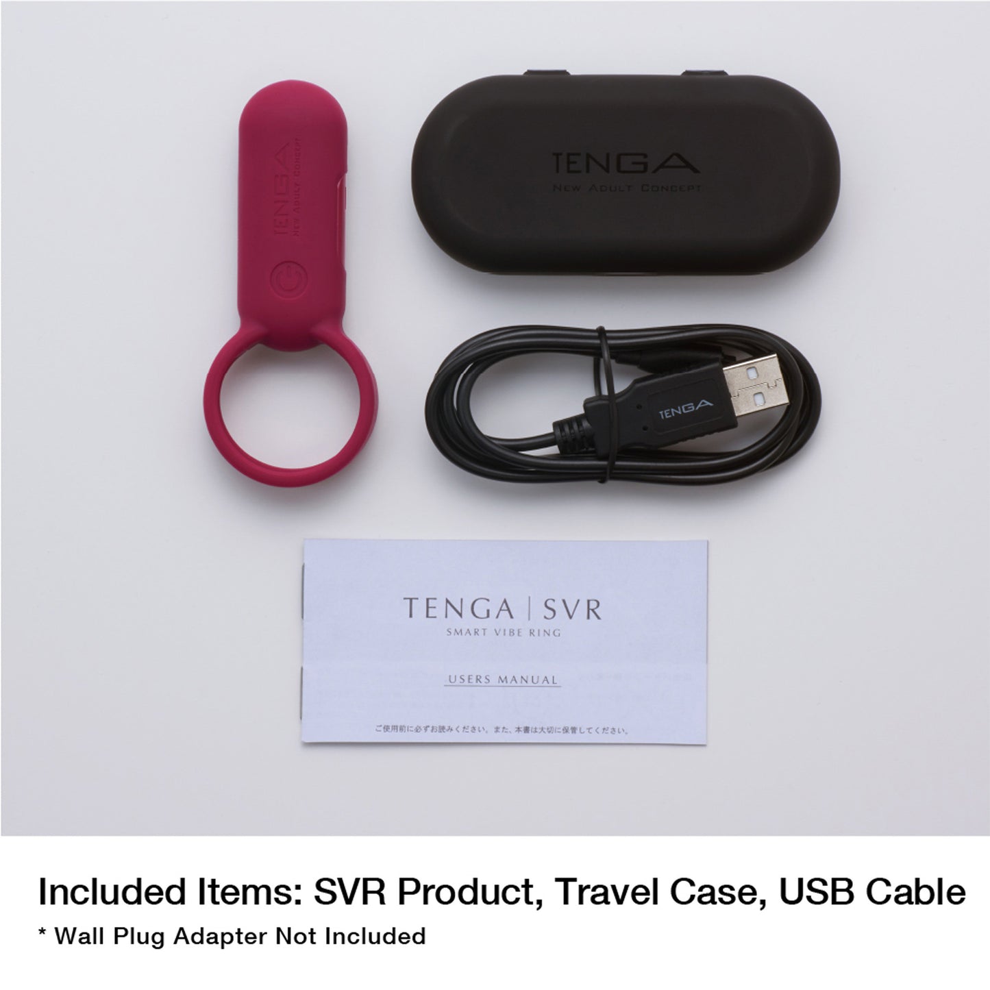 Tenga Smart Vibe Ring - Red