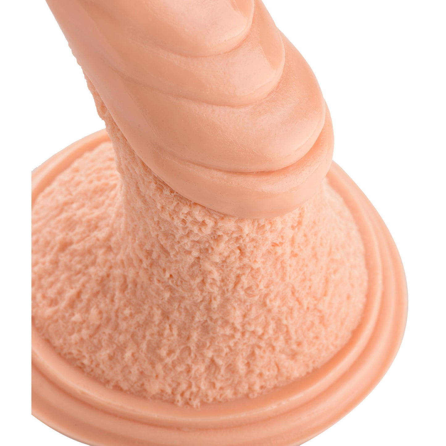 Rough Rider Textured Suction Cup Penis Anal Plug