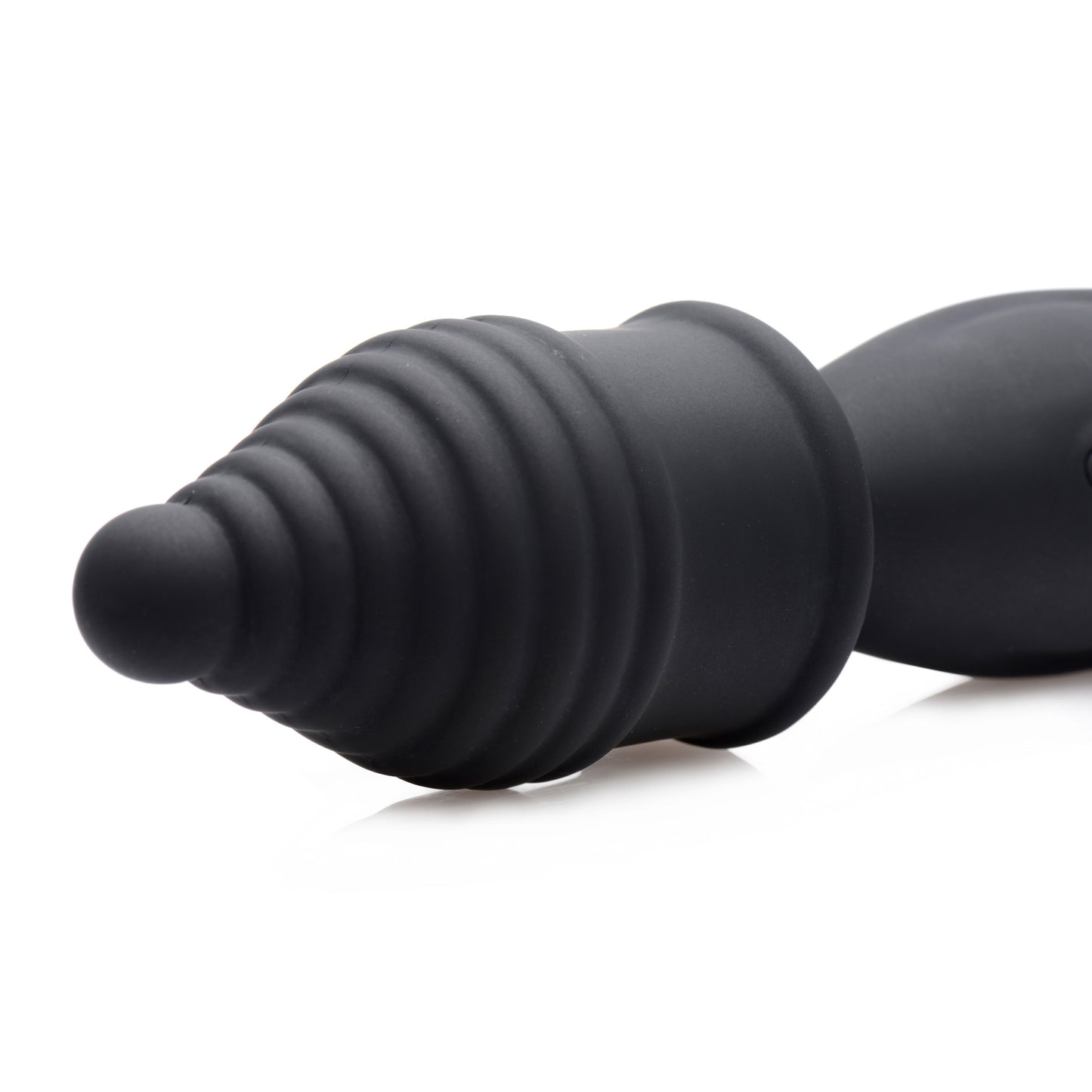 Dual Diva 2 in 1 Silicone Massager- Black