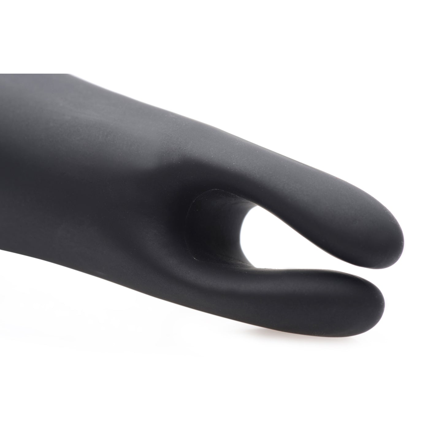 Dual Diva 2 in 1 Silicone Massager- Black