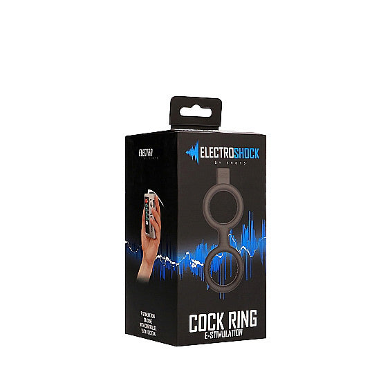 E-Stimulation Cock and Ball Ring