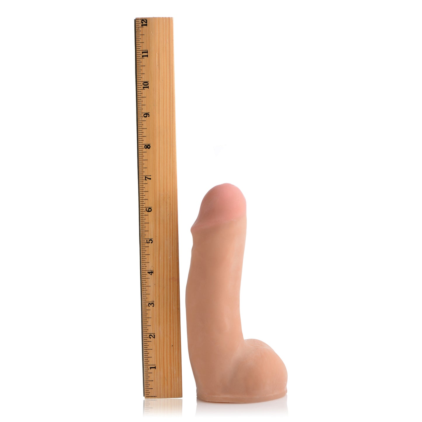 Dual Density Squirting Dildo - 7 Inch