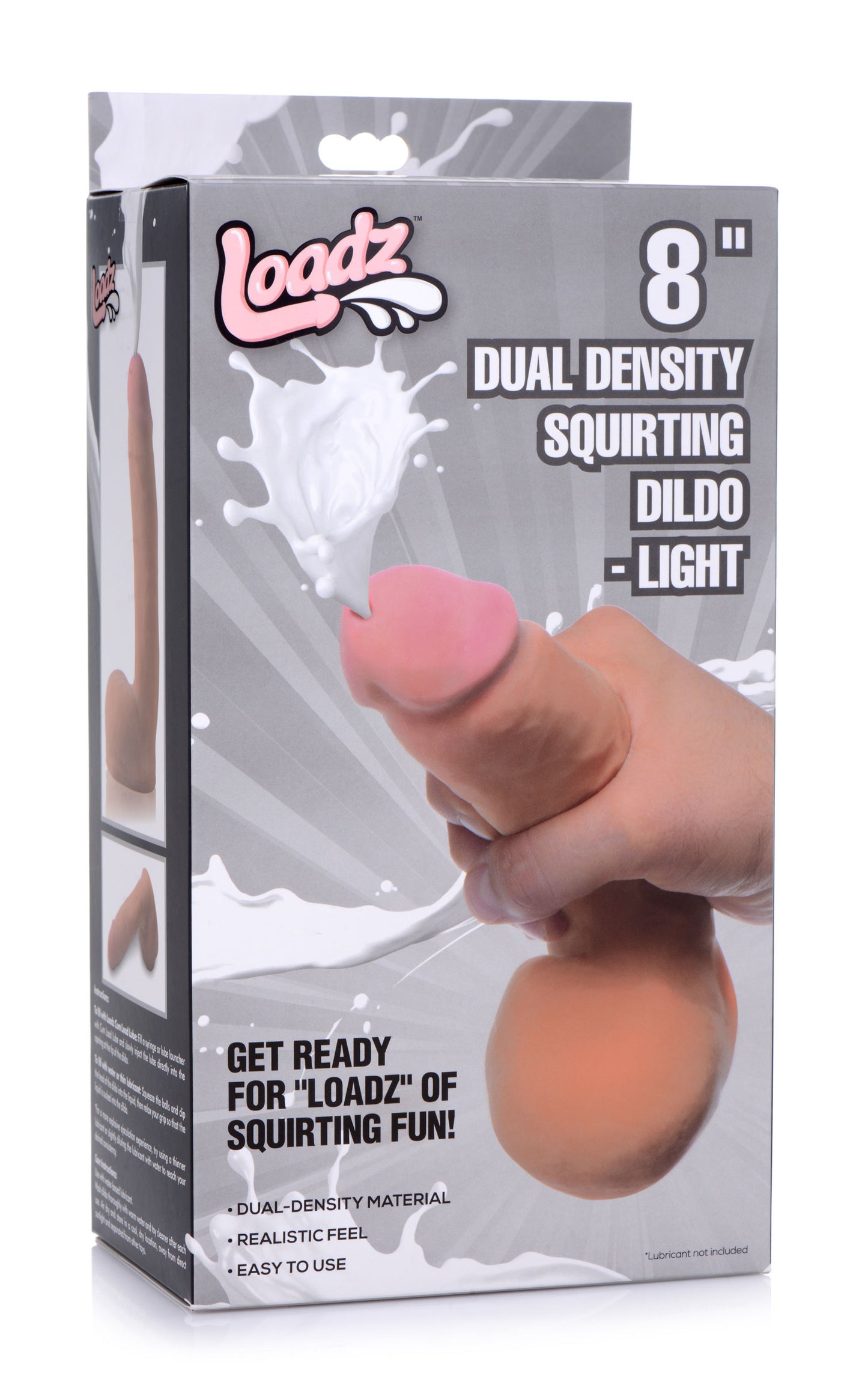 Dual Density Squirting Dildo- 8.5 Inch