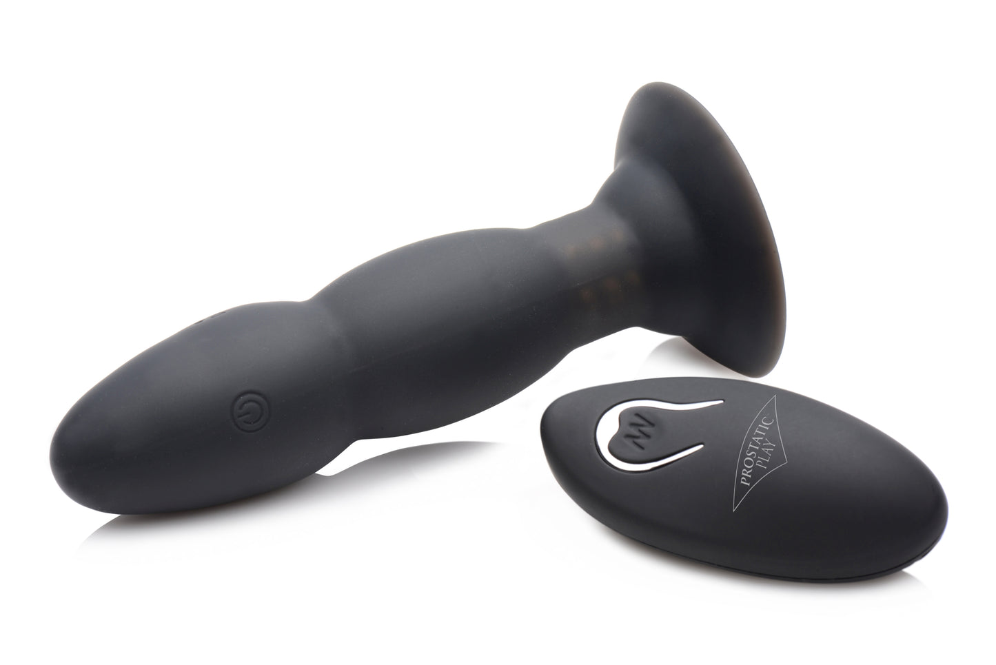 Rim Master Rechargeable Vibrating Silicone Anal Plug