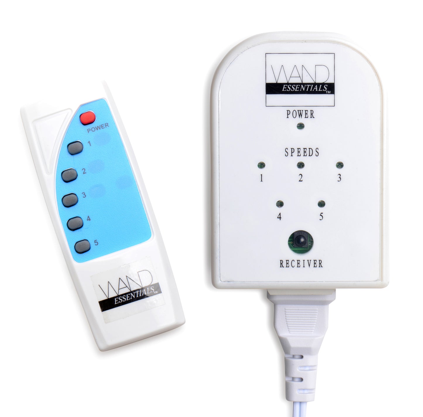 EZ Touch 5 Speed Wireless Remote Wand Controller