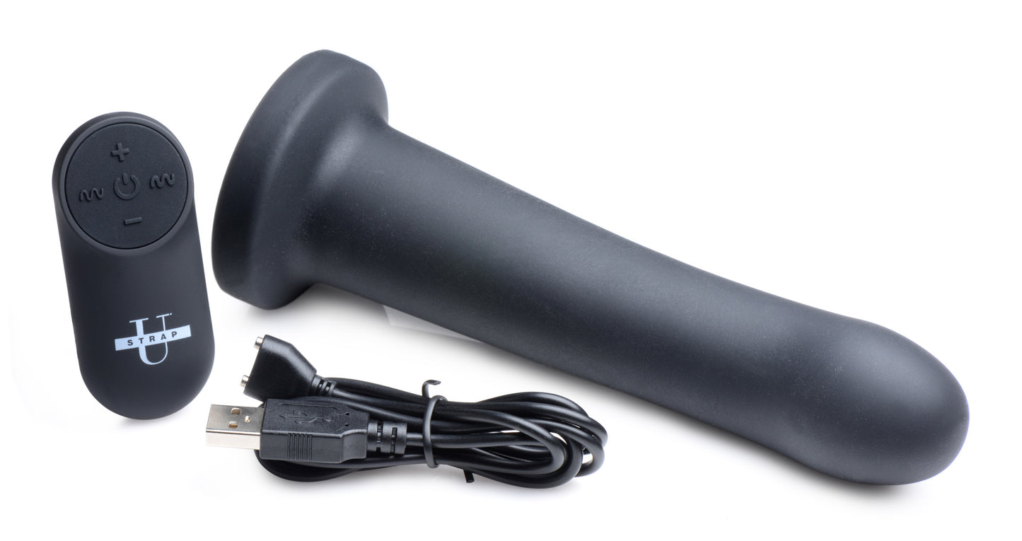 Secret G 21X Silicone Dildo with Remote Control