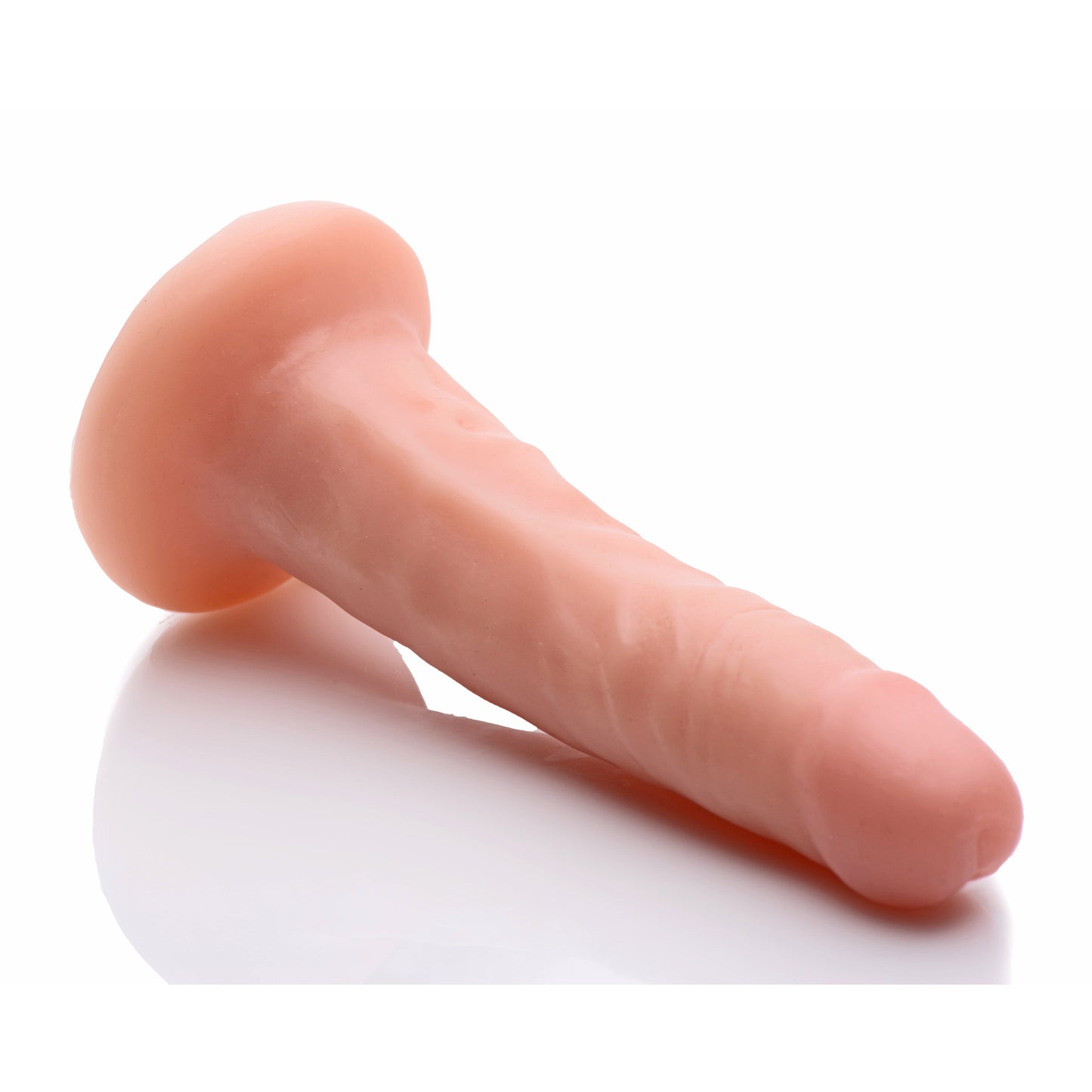 6 Inch Slim Dildo- Flesh