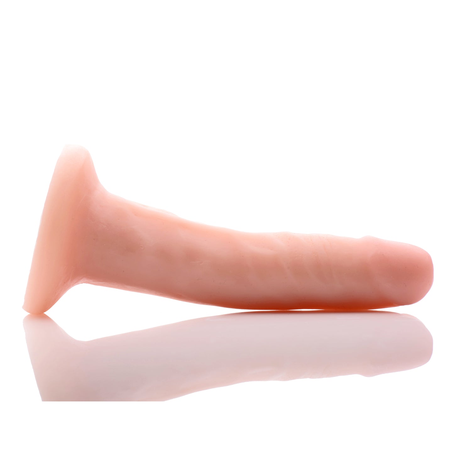 6 Inch Slim Dildo- Flesh