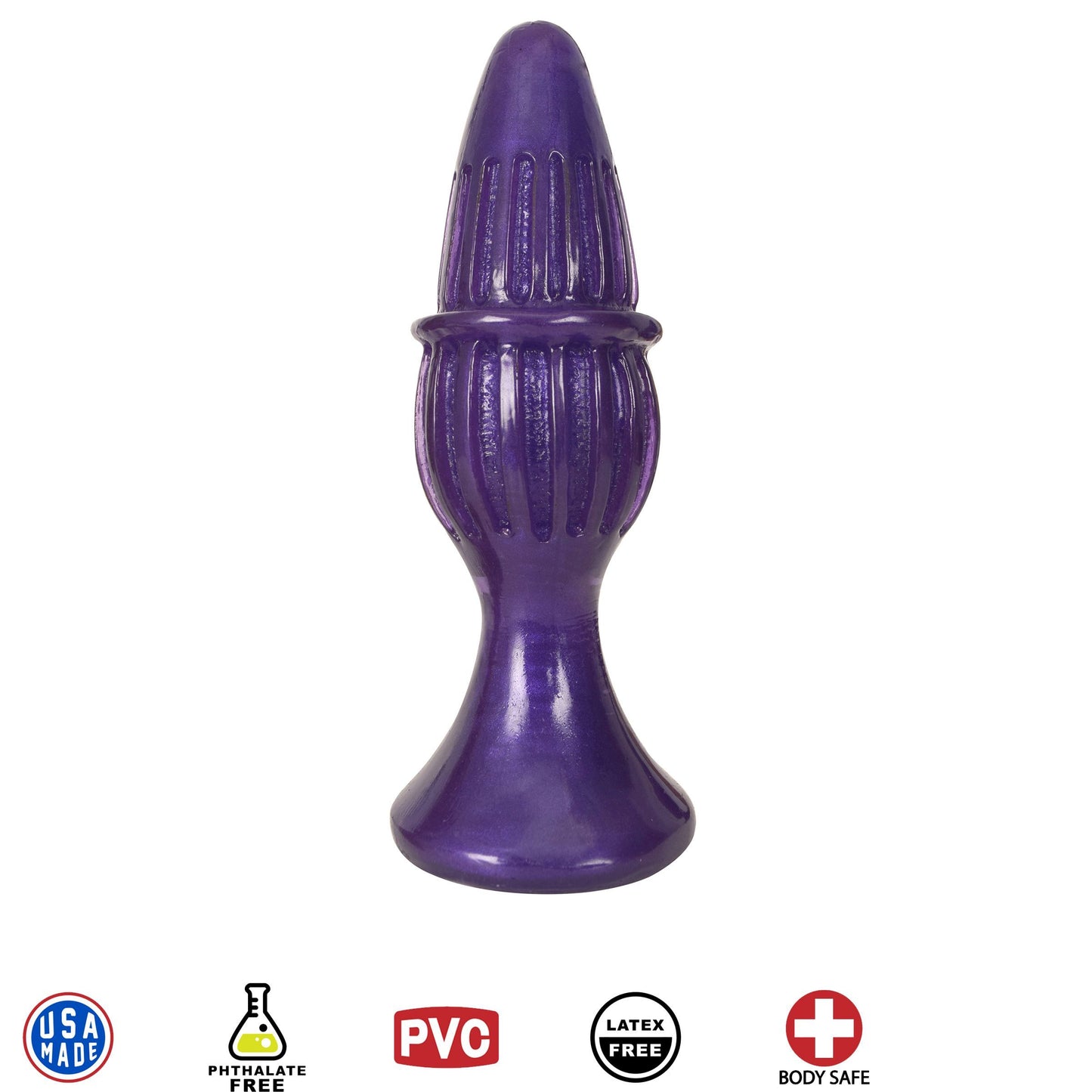 The Princess Anal Plug -Purple