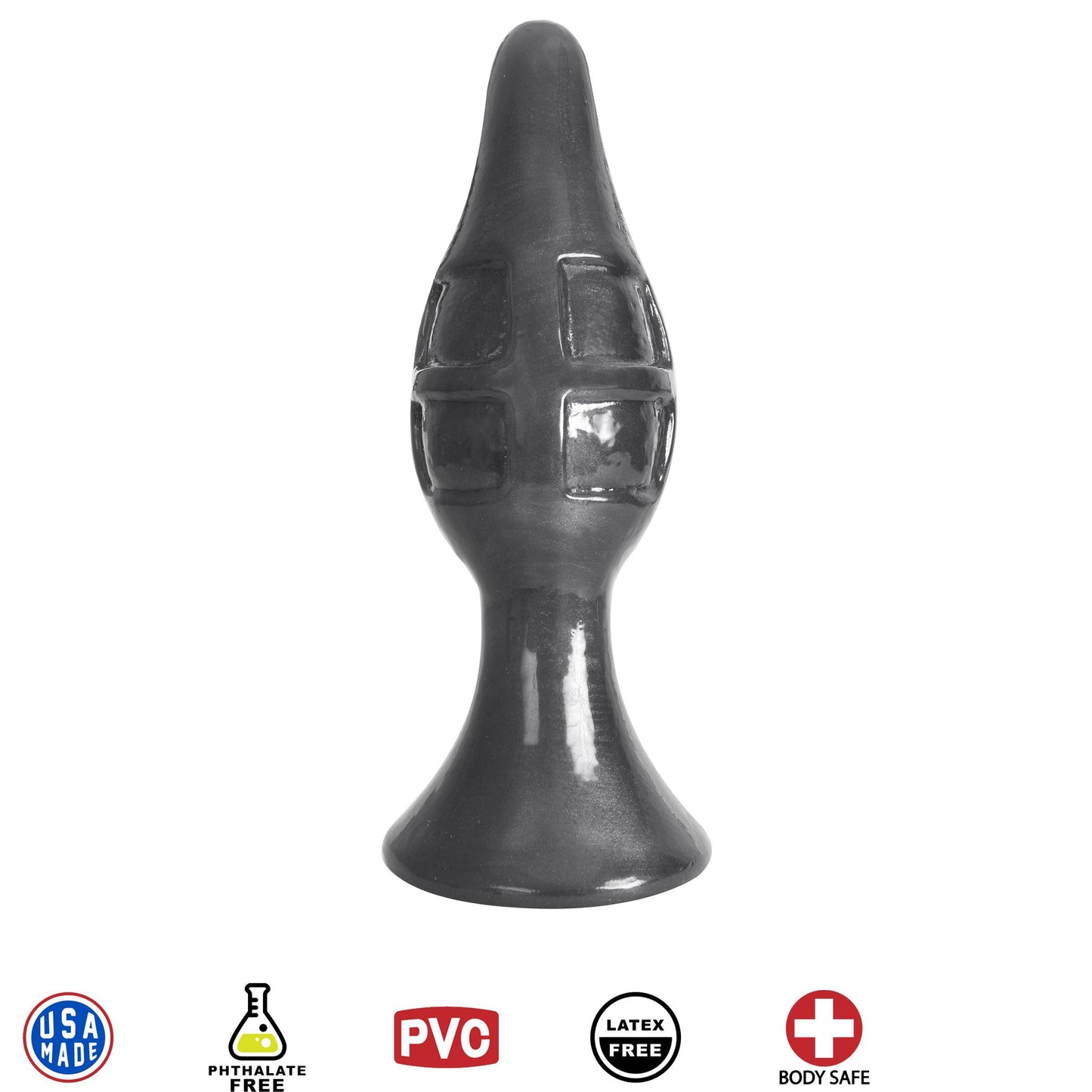 The Prince Anal Plug -Black