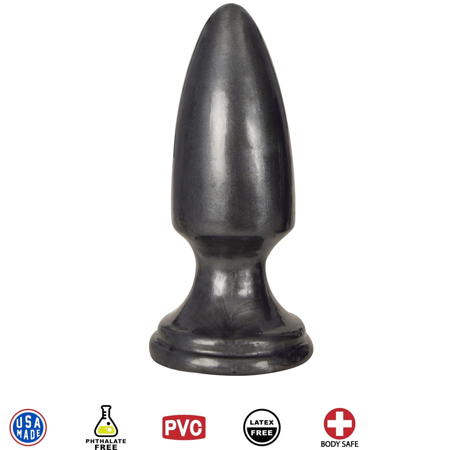 The Knight Anal Plug -Black