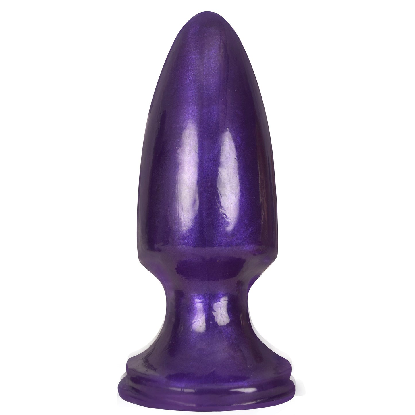 The Knight Anal Plug -Purple