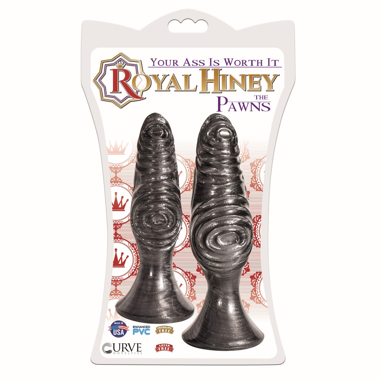 The Pawns Anal Plug -Black