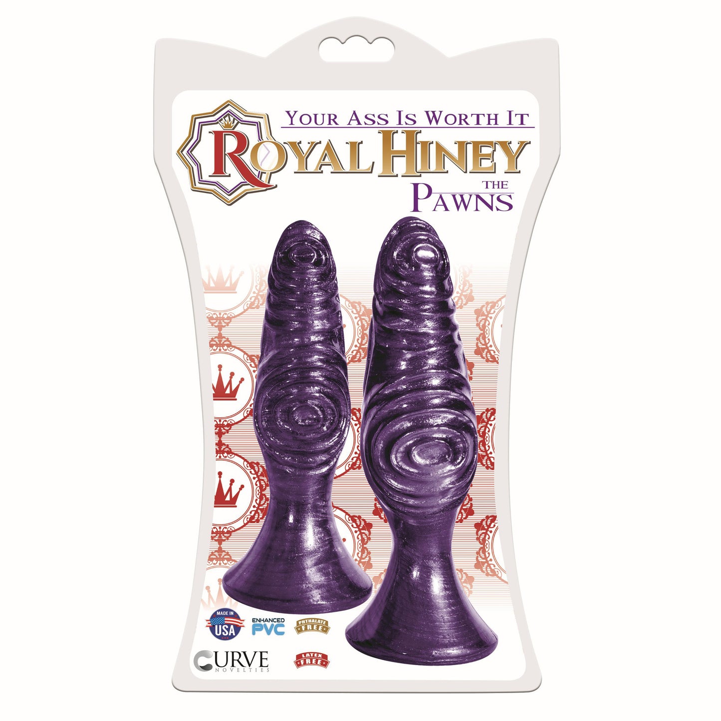 The Pawns Anal Plug -Purple