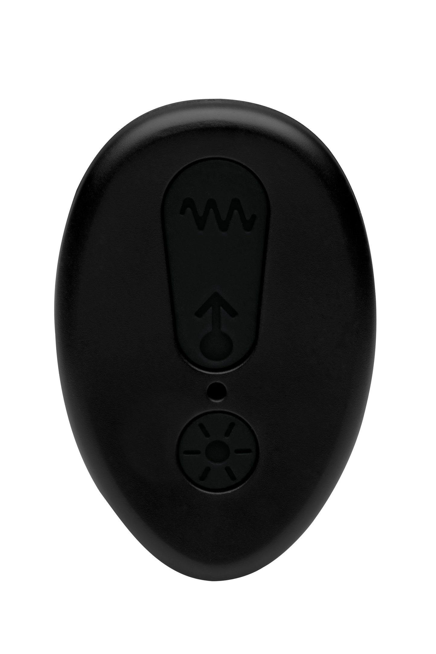 Silicone Anal Plug with Remote Control