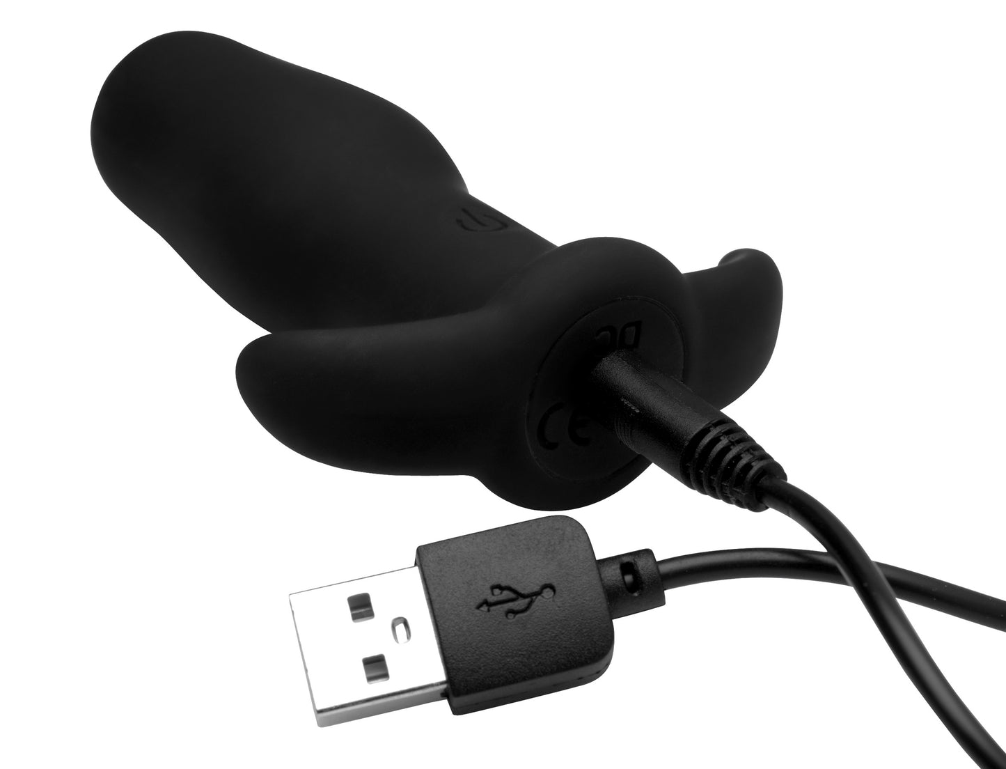 Silicone Anal Plug with Remote Control