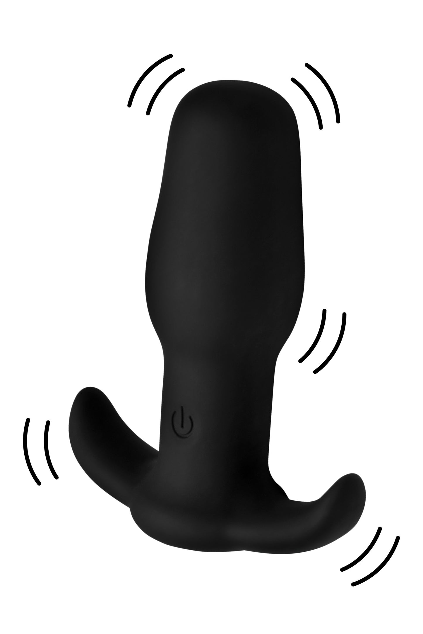 Silicone Anal Plug with Remote Control